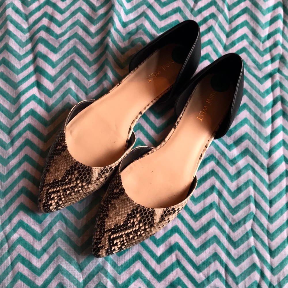 Nine West Flats